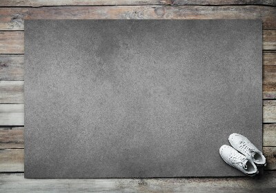 Tapete capacho Concreto cinza