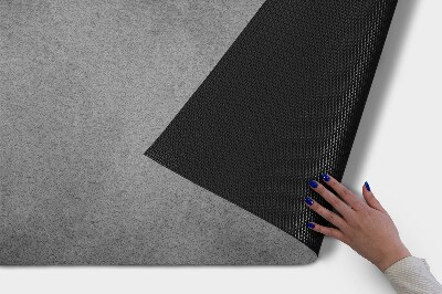 Tapete capacho Concreto cinza