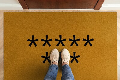 Tapete capacho Estrelas