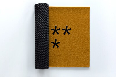 Tapete capacho Estrelas