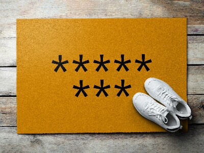 Tapete capacho Estrelas