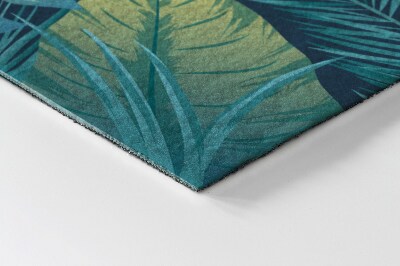 Tapete de entrada Folhas de Monstera