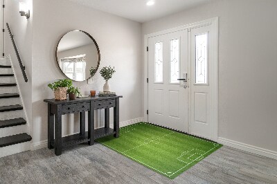 Tapete de entrada Campo de futebol