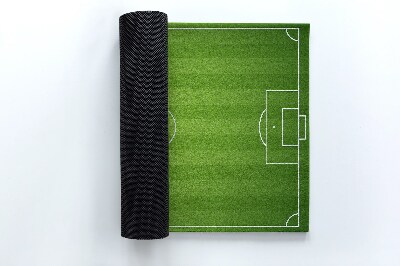 Tapete de entrada Campo de futebol