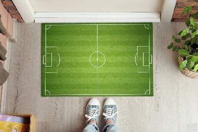 Tapete de entrada Campo de futebol