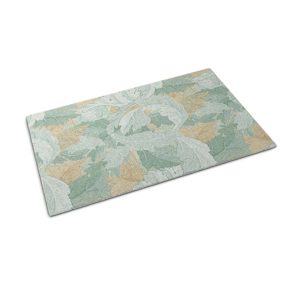 Tapete capacho As folhas da planta