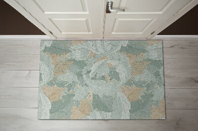 Tapete capacho As folhas da planta