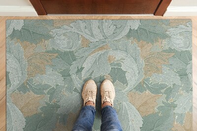 Tapete capacho As folhas da planta