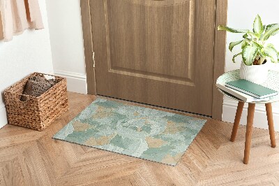 Tapete capacho As folhas da planta