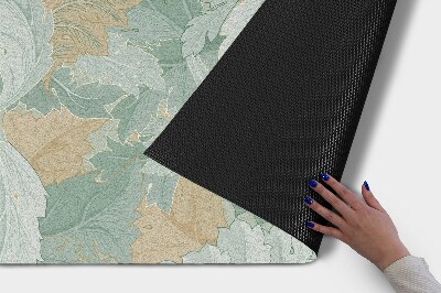 Tapete capacho As folhas da planta