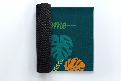 Tapete capacho Bem-vindo ao Tropical