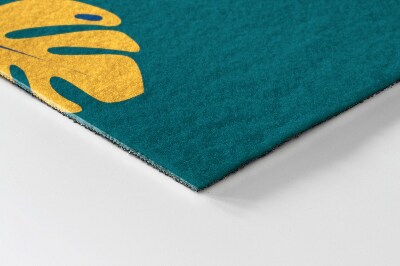 Tapete capacho Bem-vindo ao Tropical