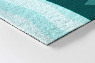 Tapete de entrada Patinhos Doce Lar