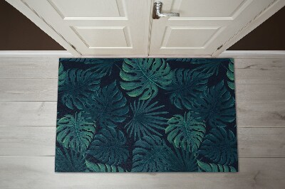 Tapete de entrada Folhas de Monstera