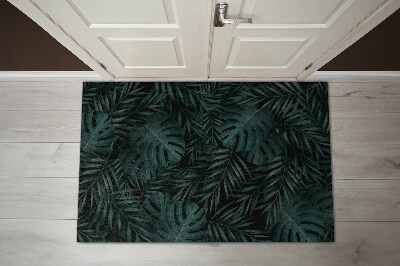 Tapete capacho Folhas de Monstera
