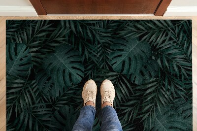 Tapete capacho Folhas de Monstera