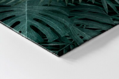 Tapete capacho Folhas de Monstera