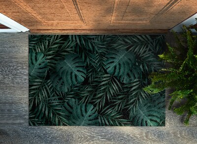 Tapete capacho Folhas de Monstera