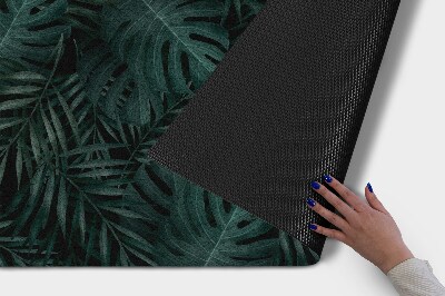 Tapete capacho Folhas de Monstera