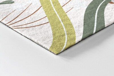 Tapete de entrada Padrão floral