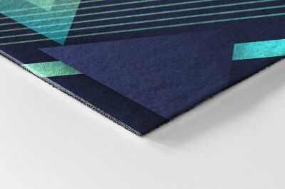 Tapete capacho Triângulos Geométricos