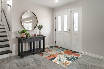 Tapete de entrada Flores florais