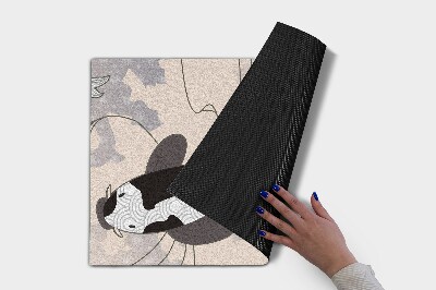 Tapete capacho Carpas Koi