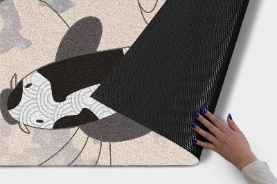 Tapete capacho Carpas Koi