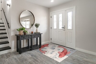 Tapete de entrada Peixe carpa