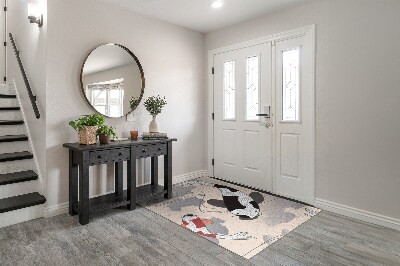 Tapete capacho Peixe koi