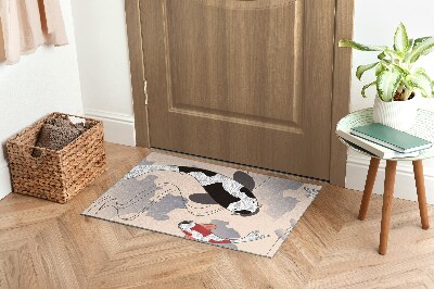 Tapete capacho Peixe koi