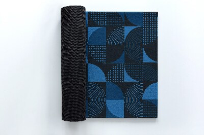 Tapete de entrada Padrões geométricos