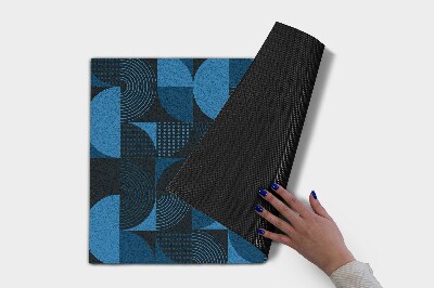 Tapete de entrada Padrões geométricos