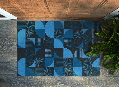 Tapete de entrada Padrões geométricos