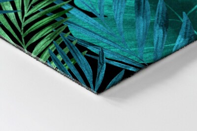 Tapete capacho Flores de Strelitzia