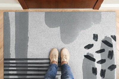 Tapete de entrada Abstração Geométrica