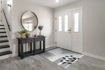 Tapete de entrada Abstração Geométrica