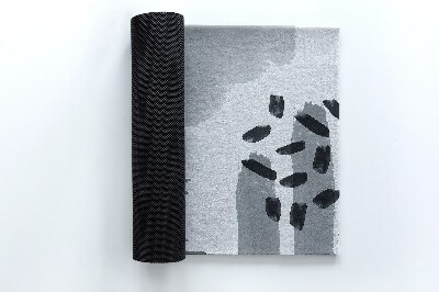 Tapete de entrada Abstração Geométrica