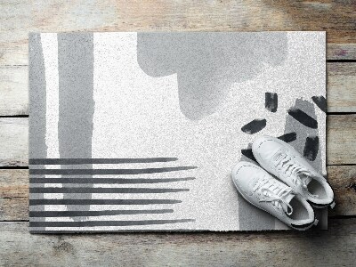 Tapete de entrada Abstração Geométrica