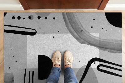 Tapete capacho Padrões geométricos