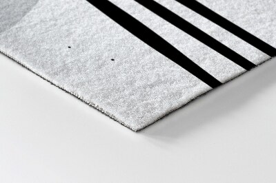 Tapete capacho Padrões geométricos