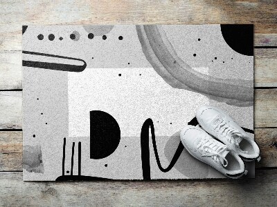 Tapete capacho Padrões geométricos