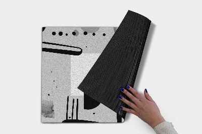 Tapete capacho Padrões geométricos