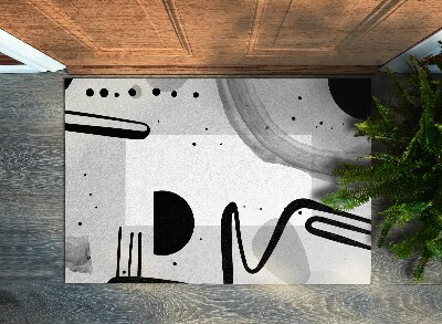 Tapete capacho Padrões geométricos