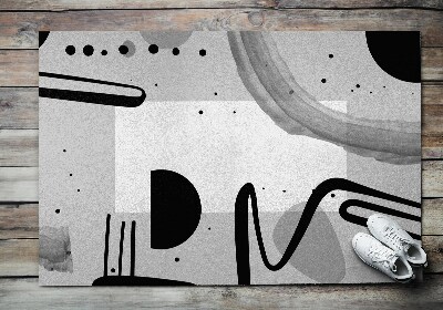 Tapete capacho Padrões geométricos