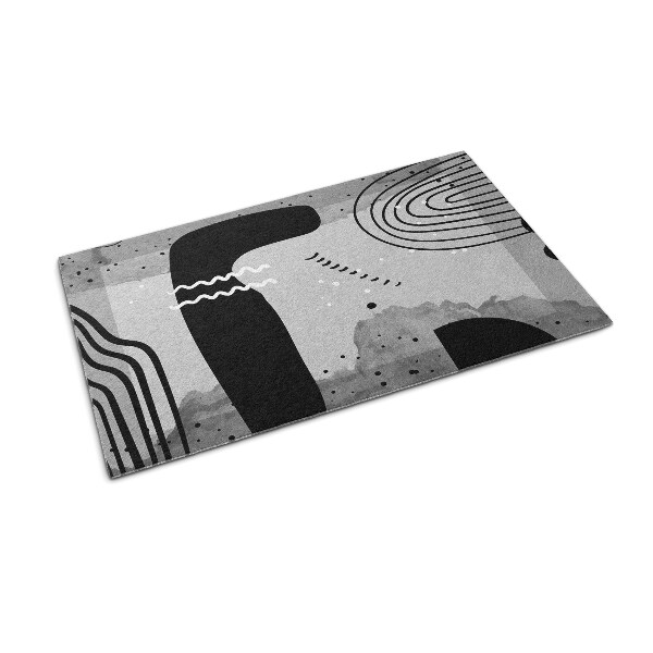 Tapete de entrada Padrões geométricos