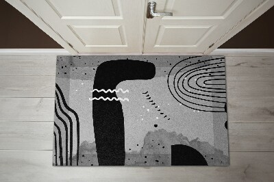 Tapete de entrada Padrões geométricos