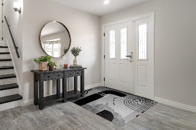 Tapete de entrada Padrões geométricos