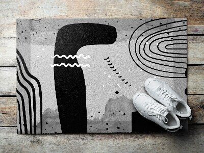 Tapete de entrada Padrões geométricos