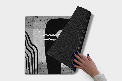 Tapete de entrada Padrões geométricos